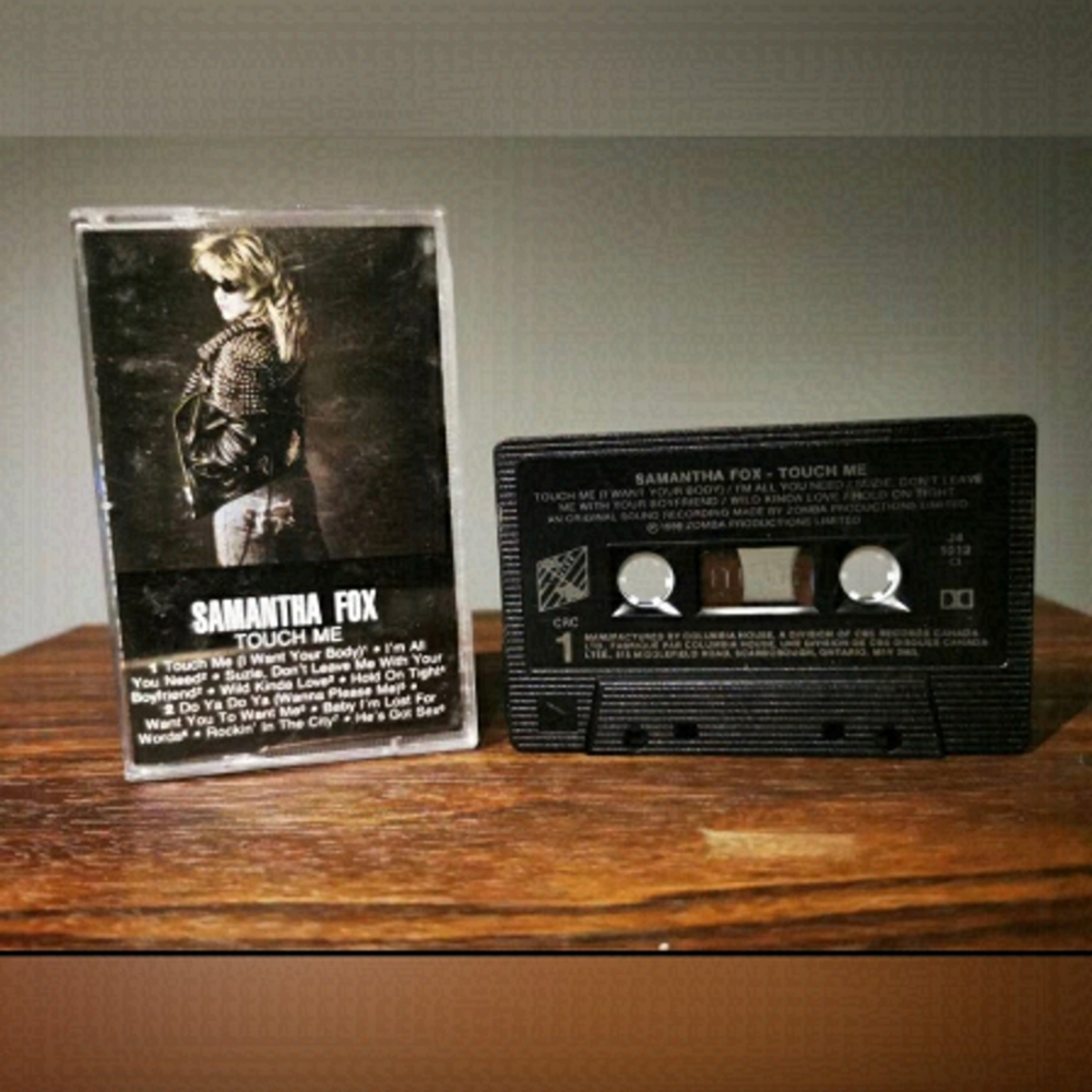 Samantha Fox - Touch Me - Cassette 1986